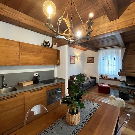 La Vieille Laiterie Lägenhet Pré-Saint-Didier Exteriör bild