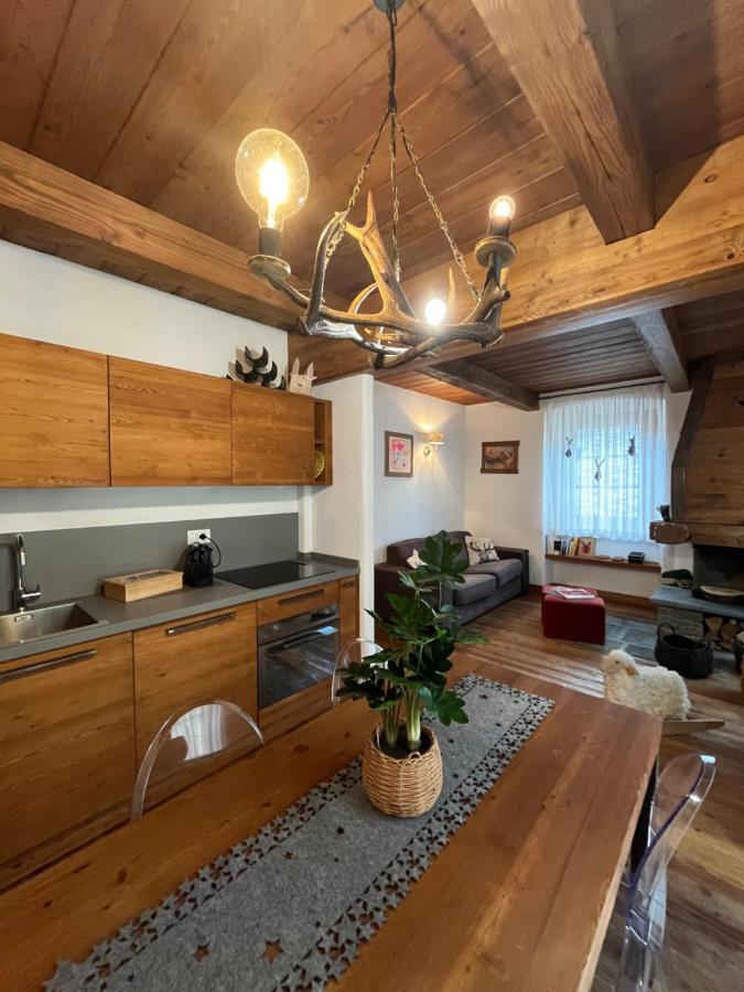 La Vieille Laiterie Lägenhet Pré-Saint-Didier Exteriör bild